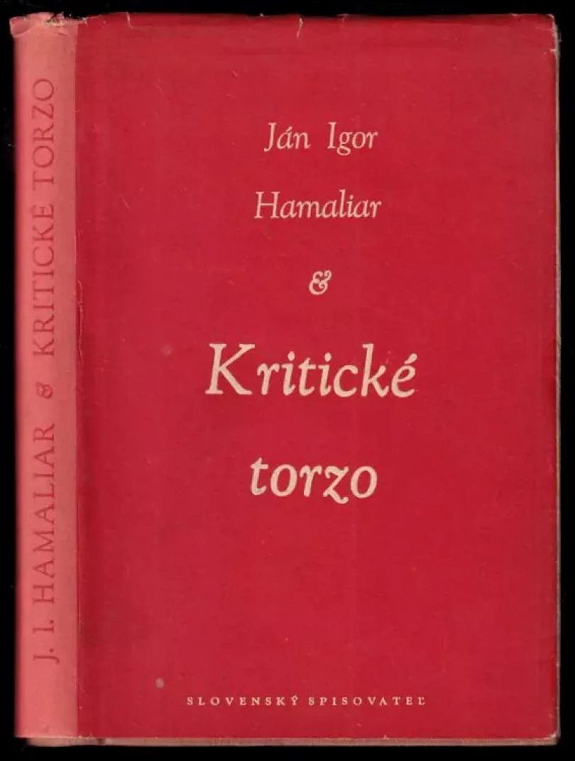 Kritické torzo (Ján Igor Hamaliar, 1958)