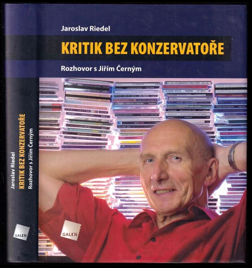 Levně Kritik bez konzervatoře (Jiří Černý, 2006)