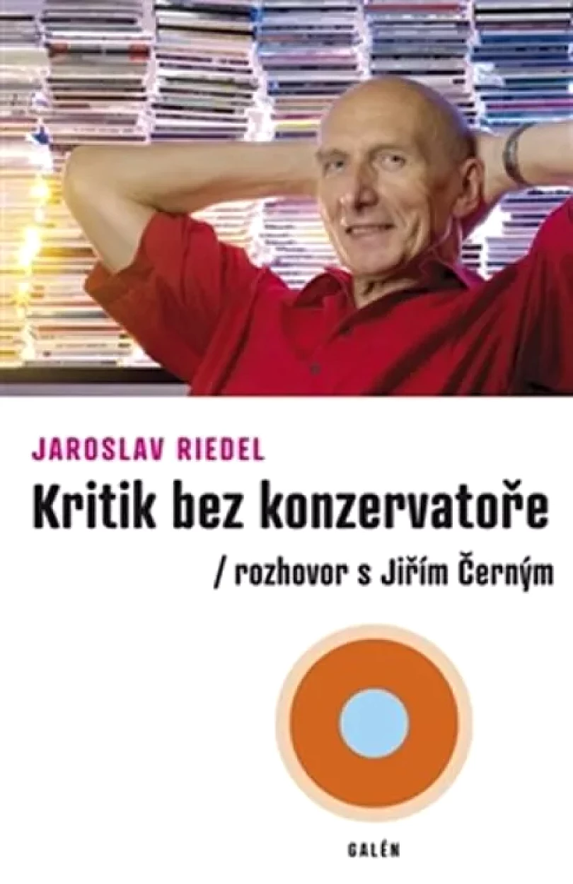 Levně Kritik bez konzervatoře (Jaroslav Riedel, 2015)