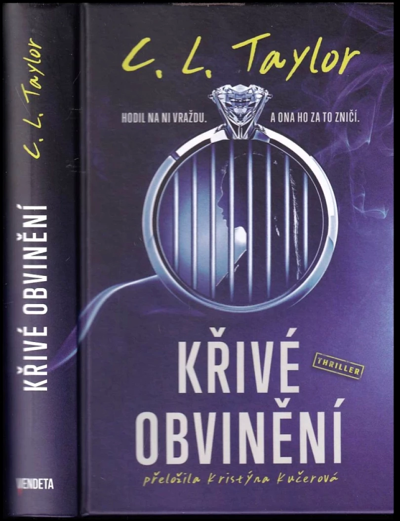 Levně Křivé obvinění (C. L Taylor, 2025)
