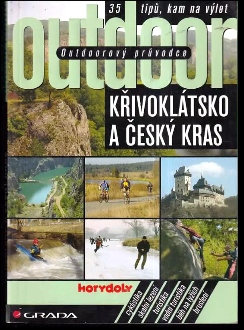 Levně Křivoklátsko a Český kras (Jakub Turek, 2007)