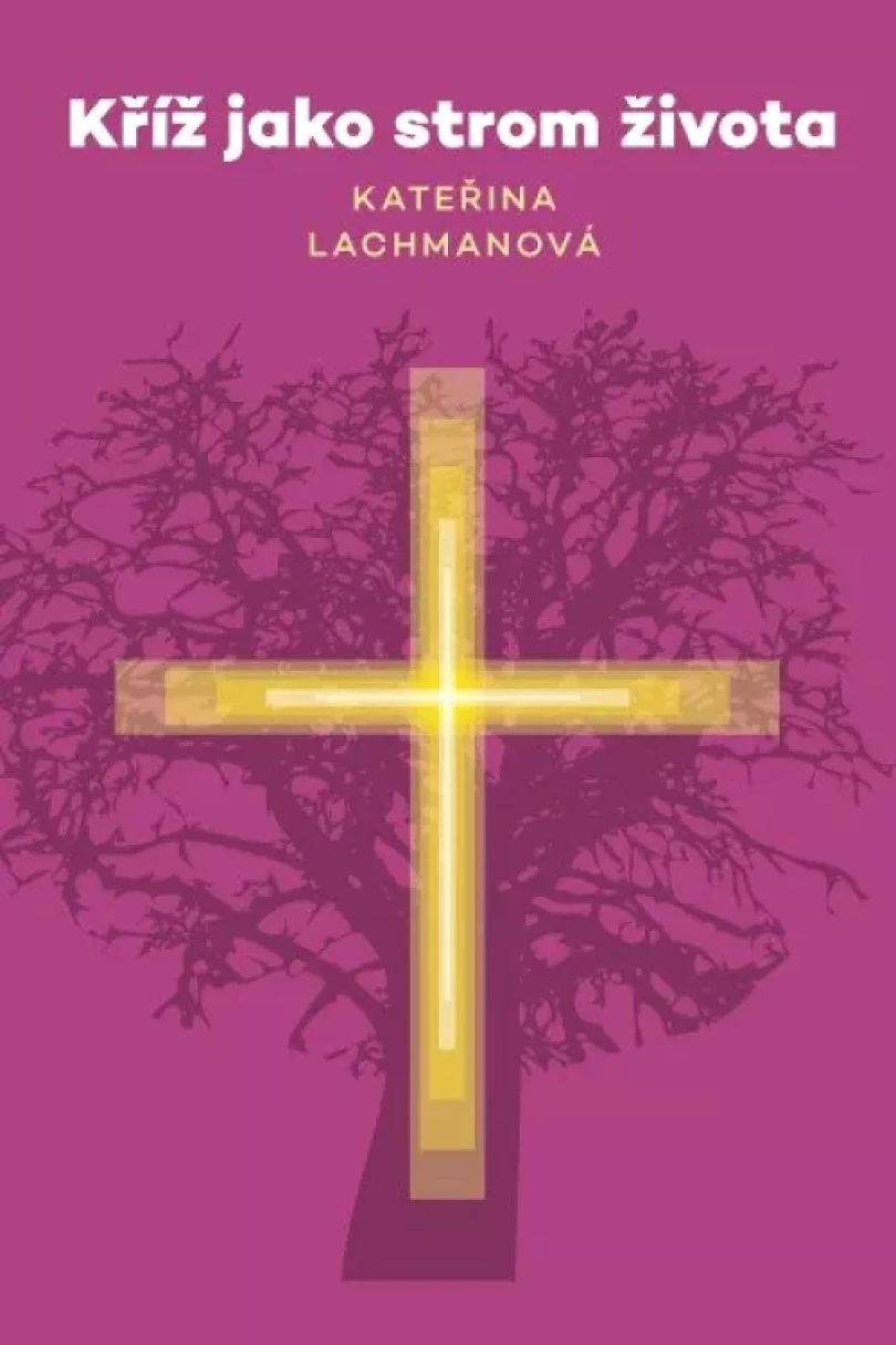 Kříž jako strom života (Kateřina Lachmanová, 2023)