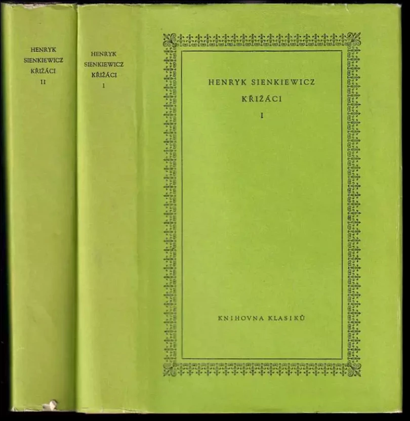Křižáci : Díl 1-2 (Henryk Sienkiewicz, 1959)