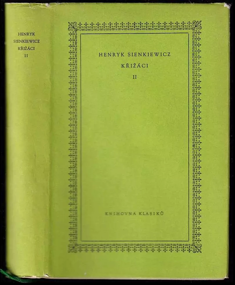 Křižáci I. (Henryk Sienkiewicz, 1959)