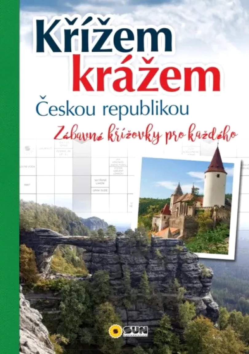 Levně Křížem krážem Českou republikou (, 2024)