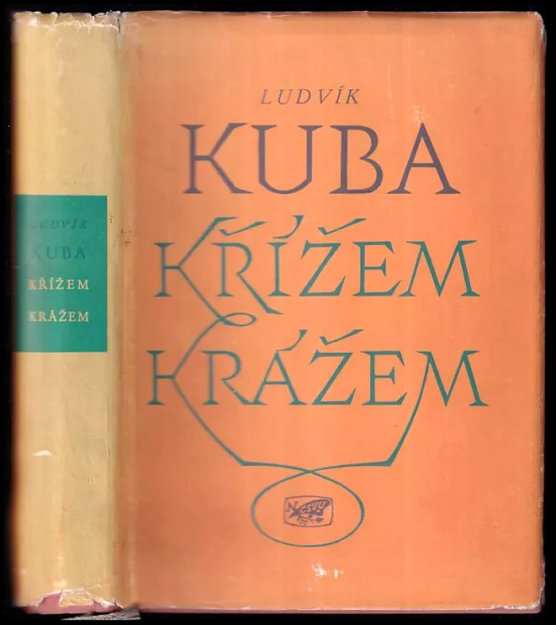 Levně Křížem krážem (Ludvík Kuba, 1956)