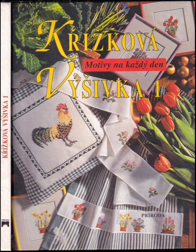 Levně Křížková výšivka 1 (, 1997)