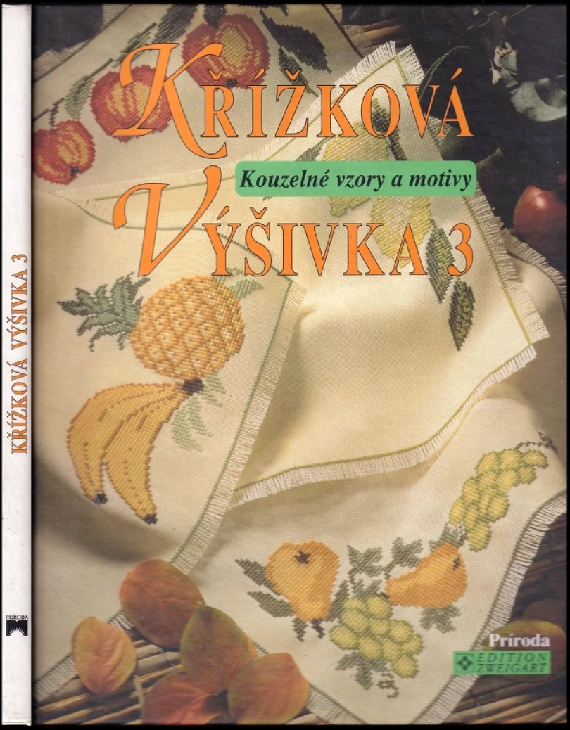 Levně Křížková výšivka (Thomas Schuster, 2000)