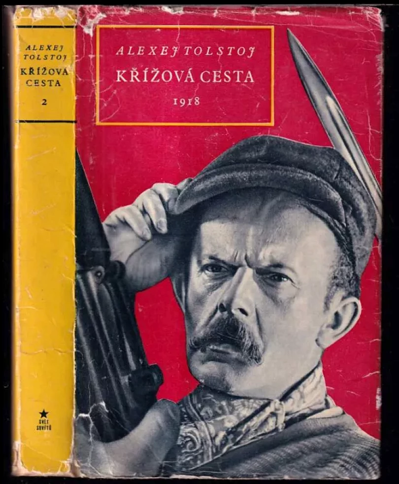 Levně Křížová cesta (Aleksej Nikolajevič Tolstoj, 1957)