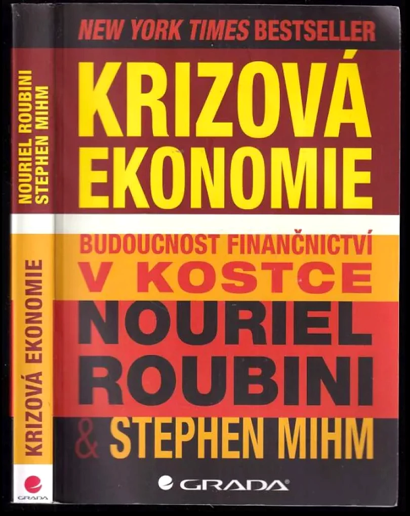 Krizová ekonomie (Nouriel Roubini, 2011)