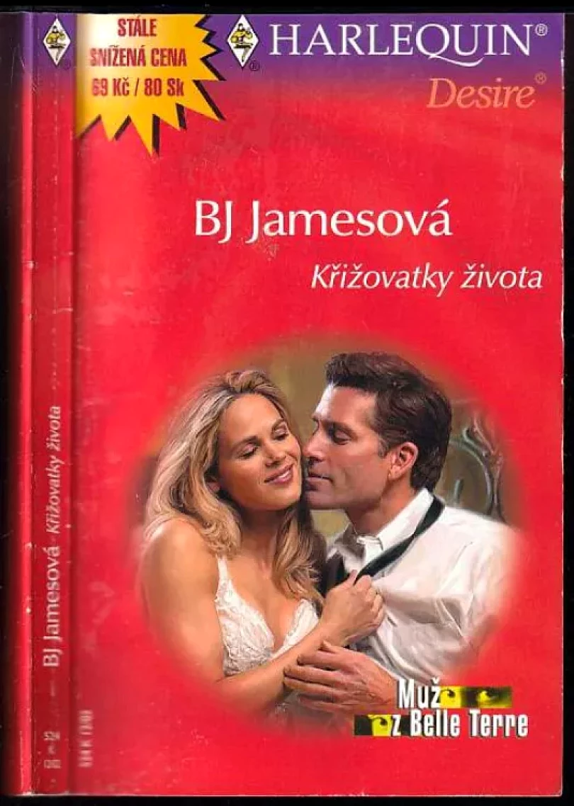 Levně Křižovatky života (B. J James, 2002)