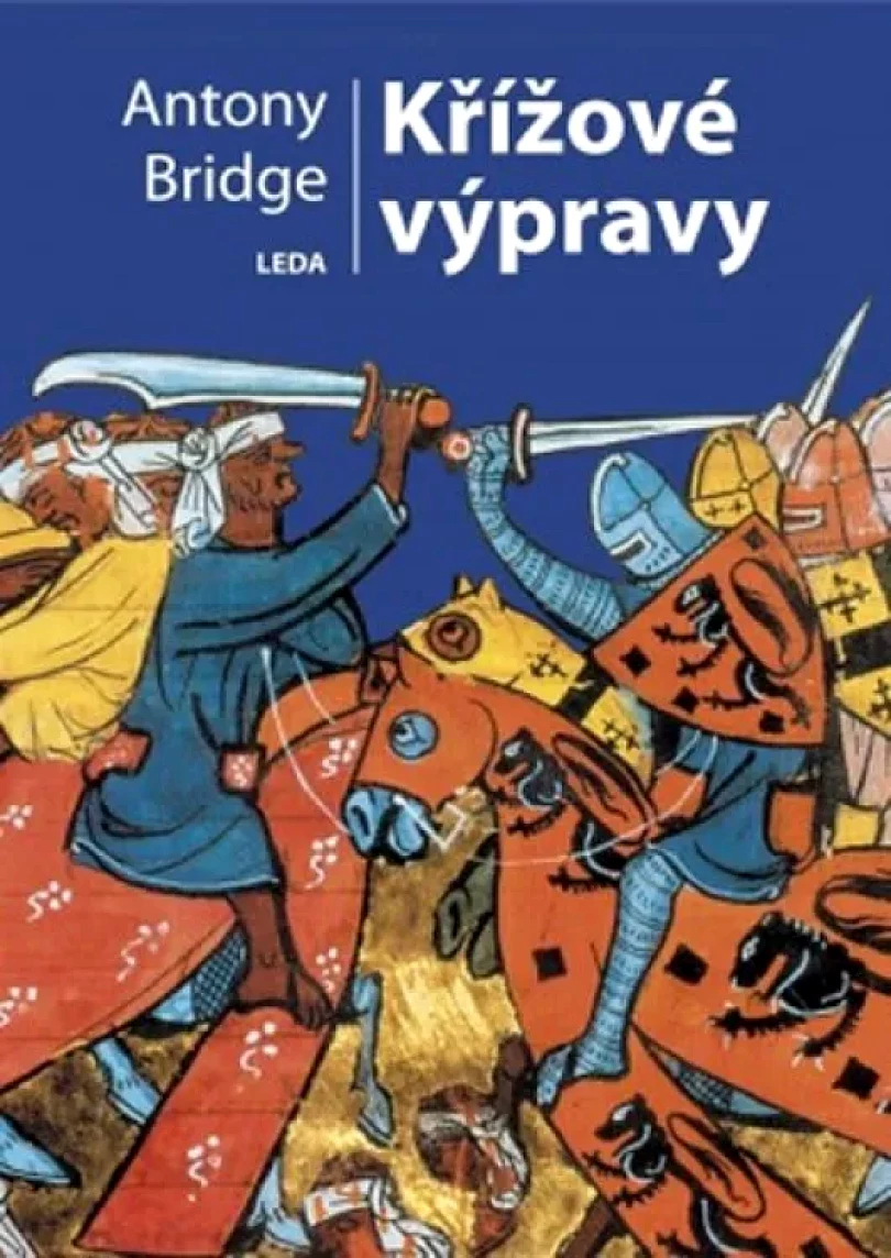 Levně Křížové výpravy (Antony Bridge, 2019)