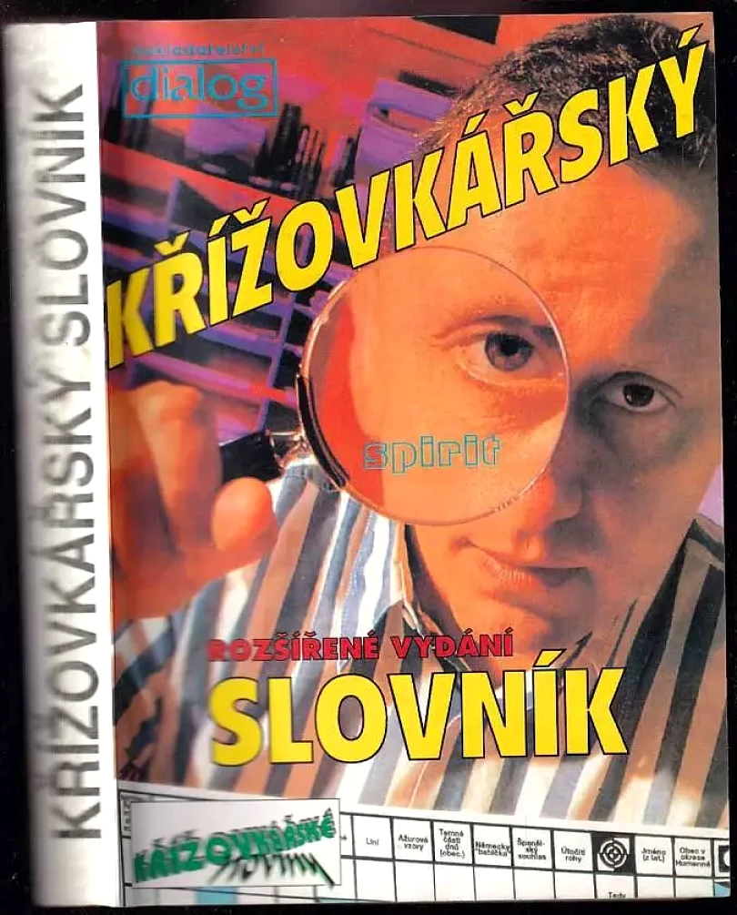 Levně Křížovkářský slovník (, 1996)