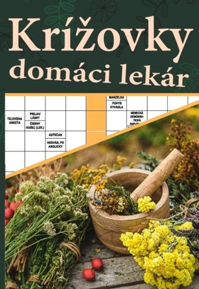 Krížovky domáci lekár (-, 2026)