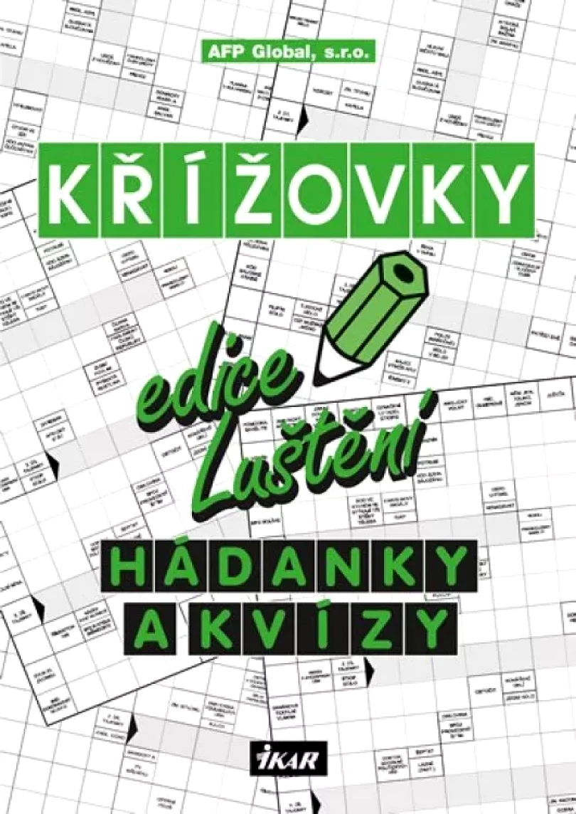 Levně Křížovky – hádanky a kvízy (Jan Beer, 2015)