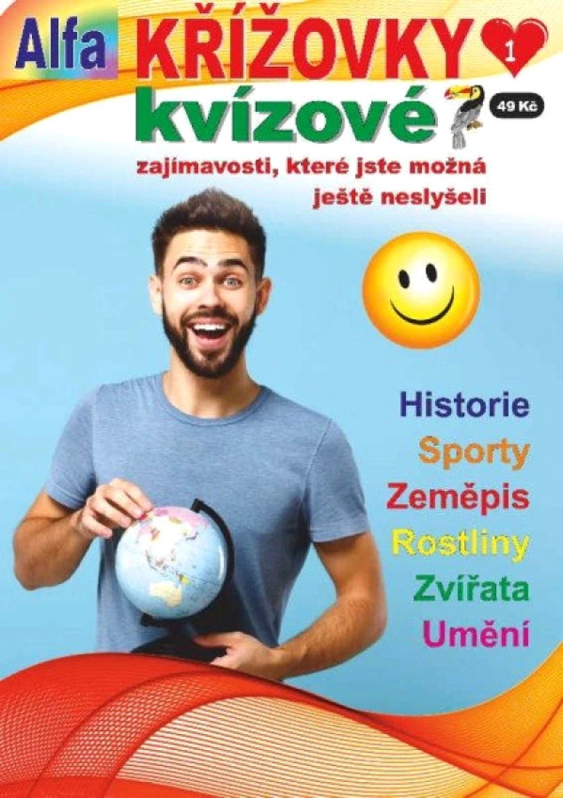 Levně Křížovky kvízové 1/2025 (, 2025)