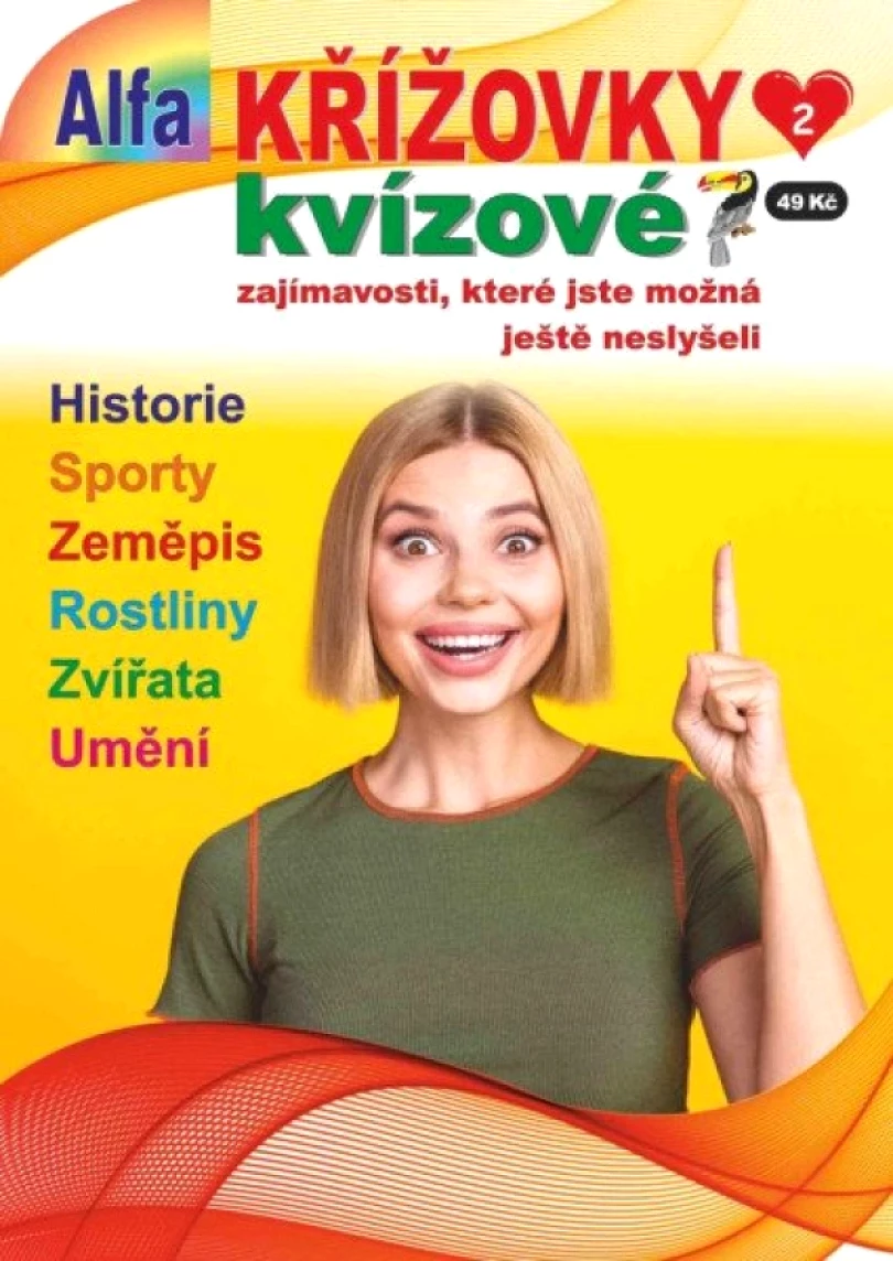 Levně Křížovky kvízové 2/2025 (, 2025)