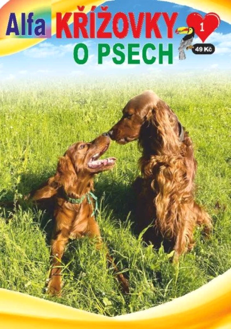 Levně Křížovky o psech 1/2025 (, 2025)