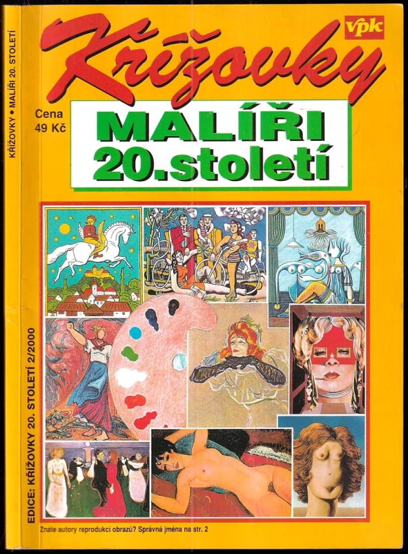 Křížovky (Pavel Tučka, 2000)