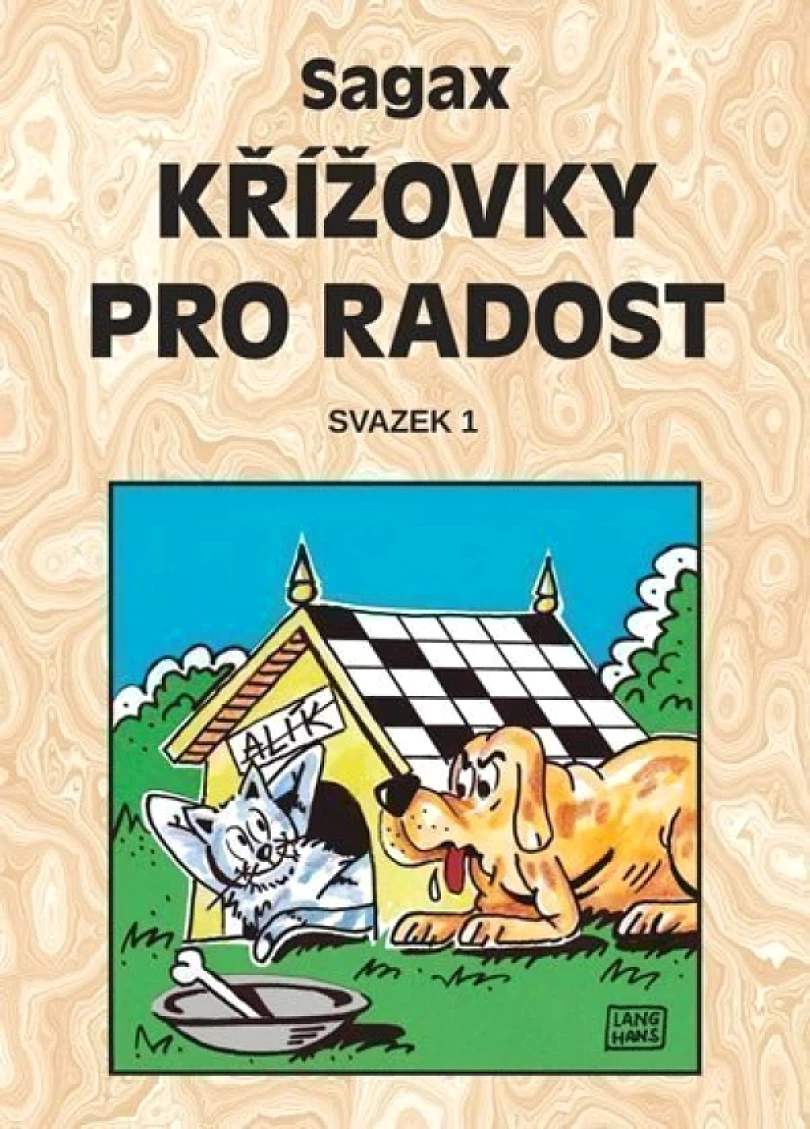 Křížovky pro radost 1 (, 2016)