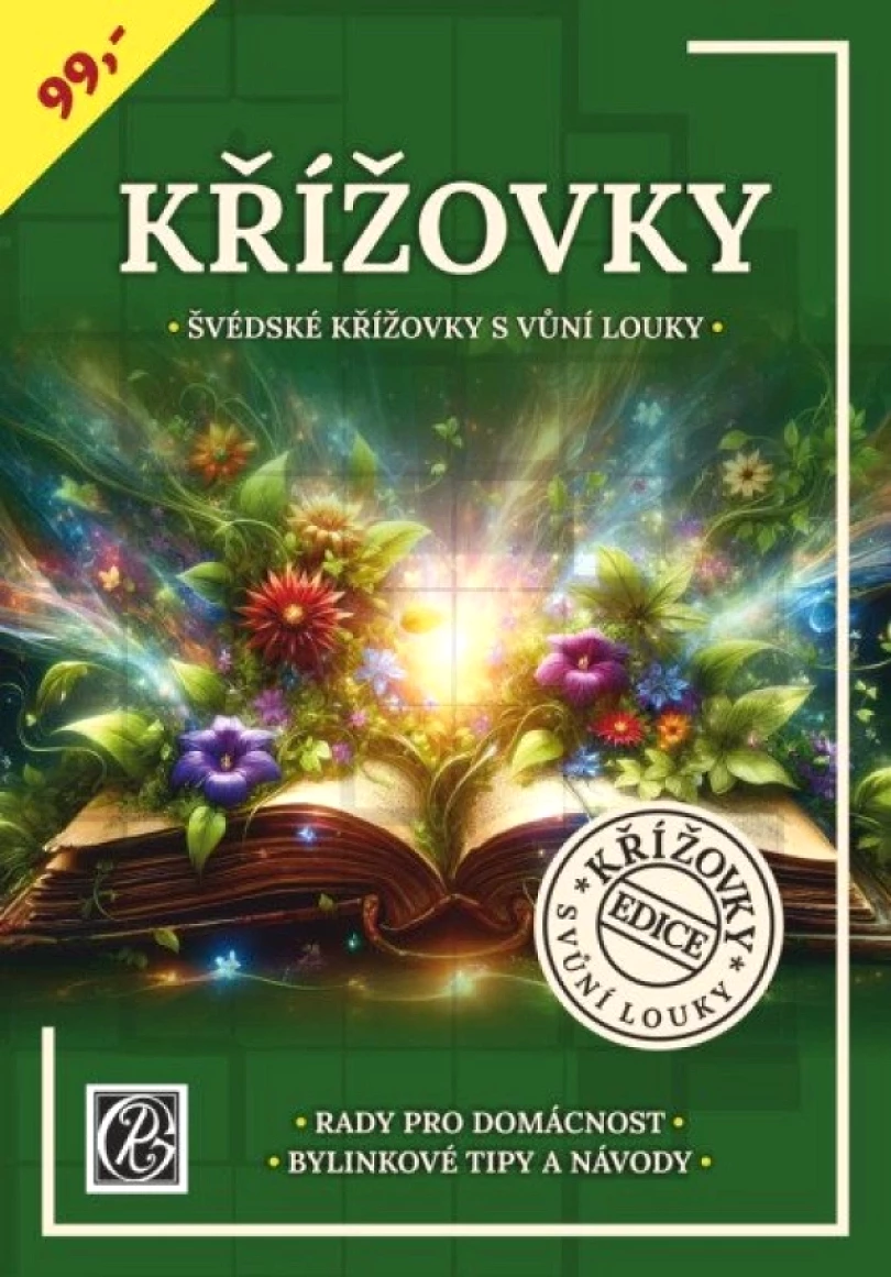 Levně Křížovky v vůní louky (, 2025)