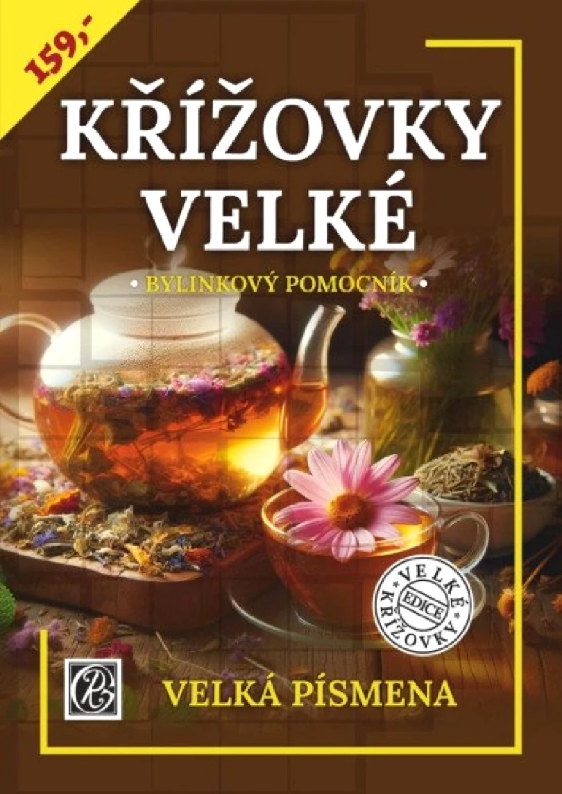 Levně Křížovky velké (, 2025)