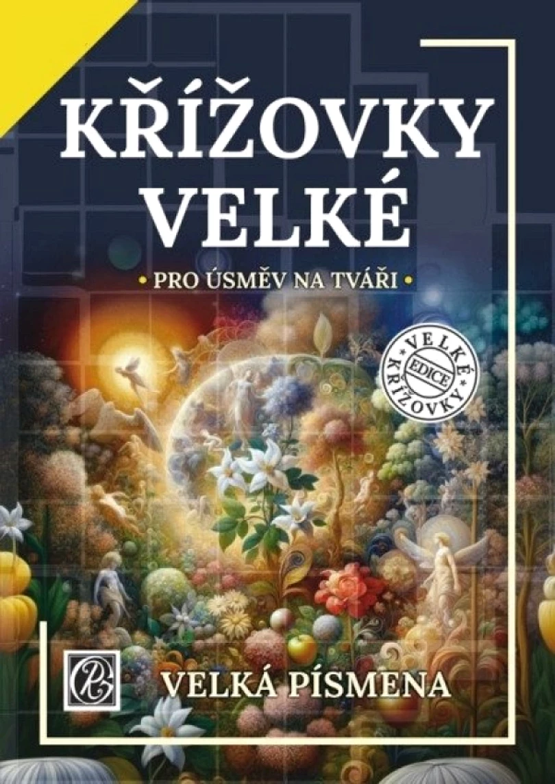 Levně Křížovky velké (, 2026)