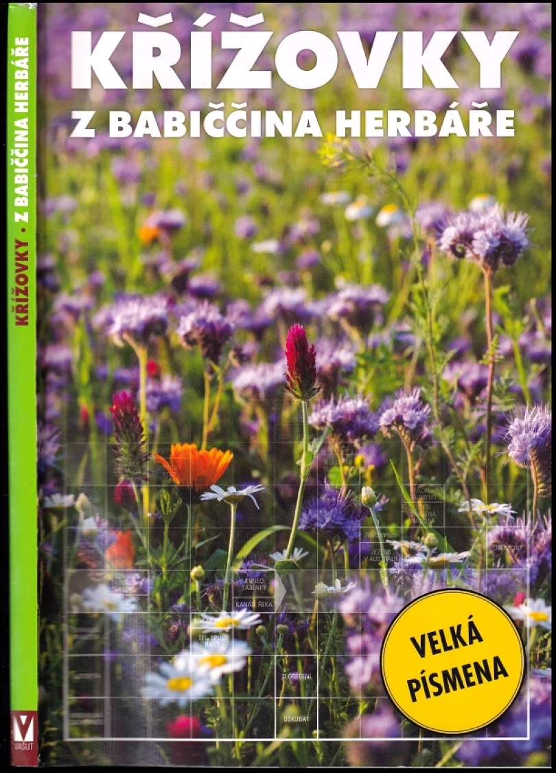 Levně Křížovky z babiččina herbáře (, 2023)