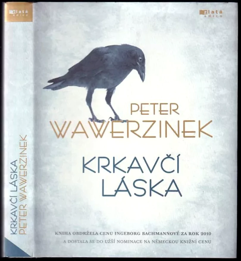 Levně Krkavčí láska (Peter Wawerzinek, 2012)
