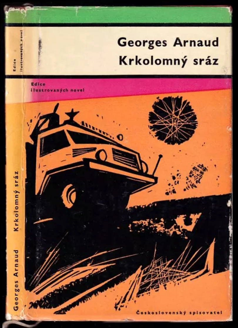Krkolomný sráz (Georges Arnaud, 1963)