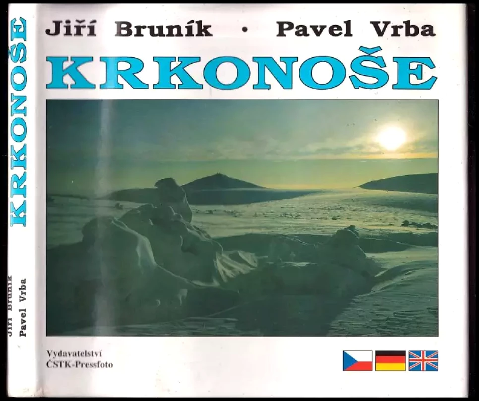 Levně Krkonoše (Pavel Vrba, 1992)