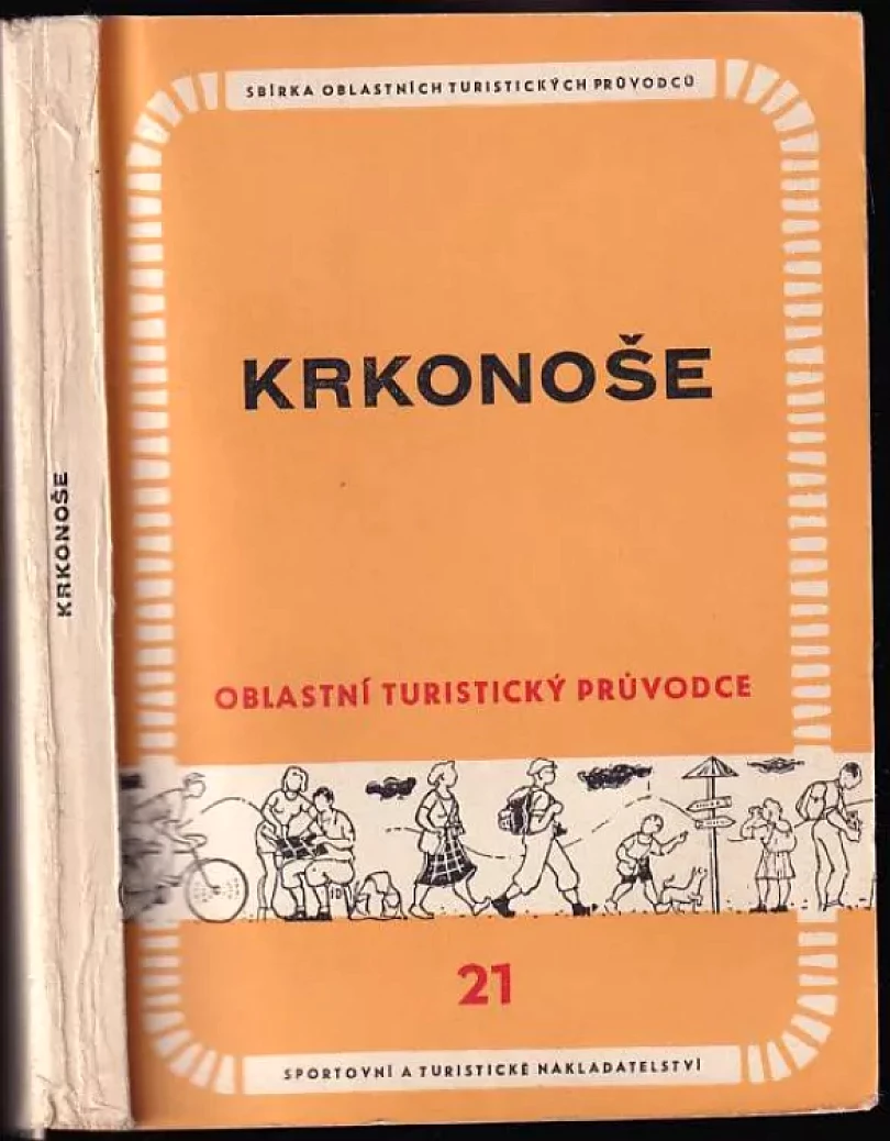 Levně Krkonoše - S MAPOU (Jiří Chyský, 1959)