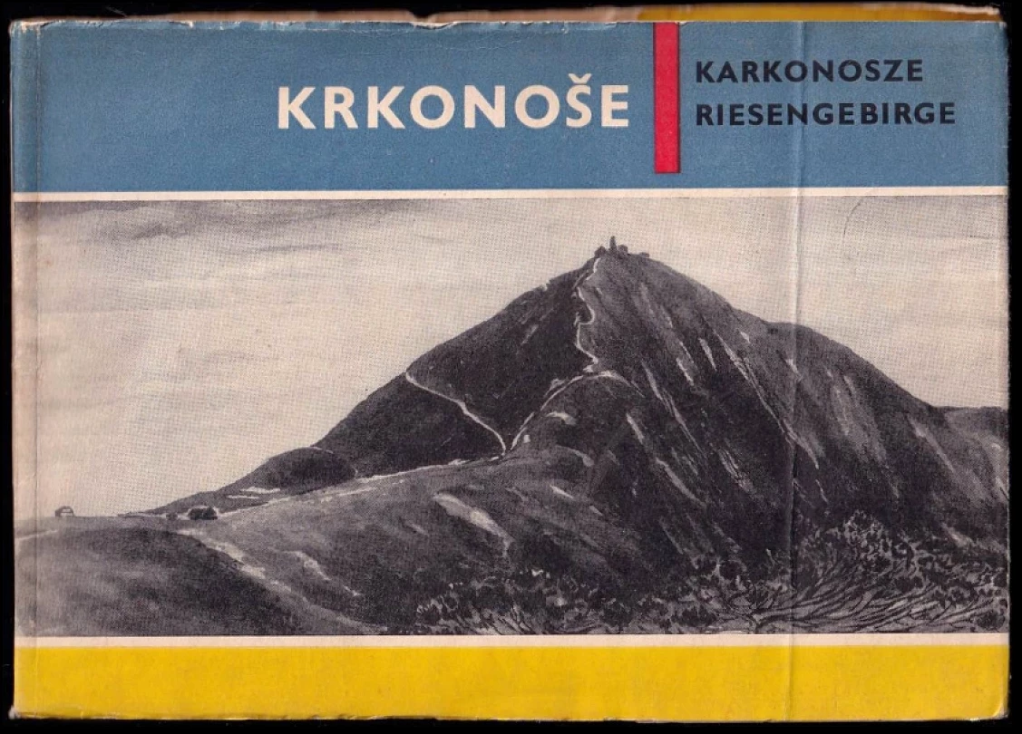 Levně Krkonoše (Stanislav Vorel, 1966)
