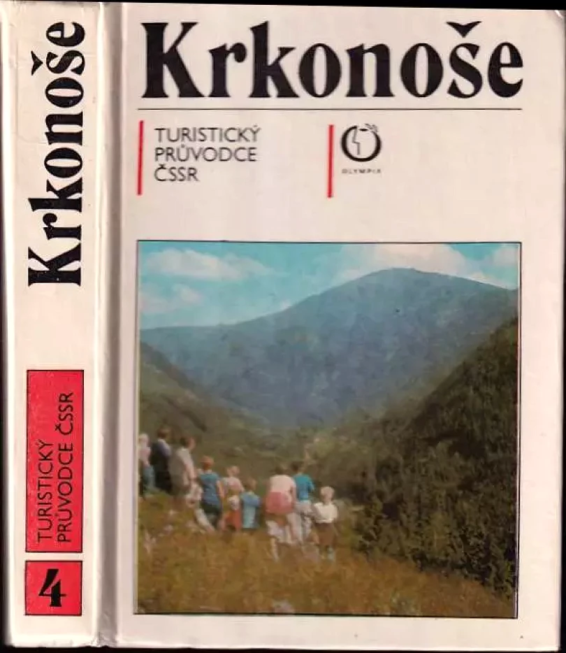 Levně Krkonoše (Stanislav Vorel, 1980)