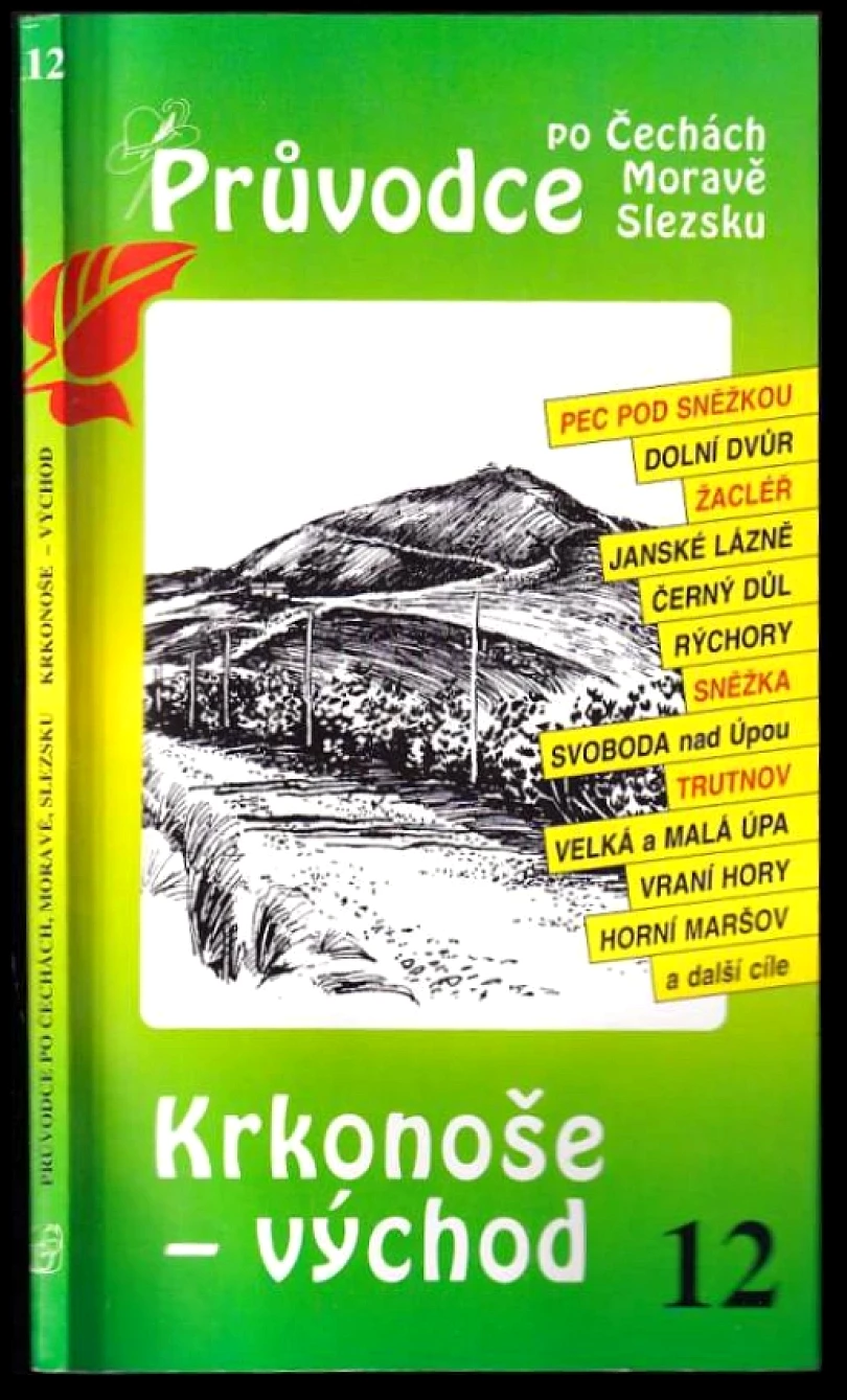 Levně Krkonoše - východ (Petr David, 1996)