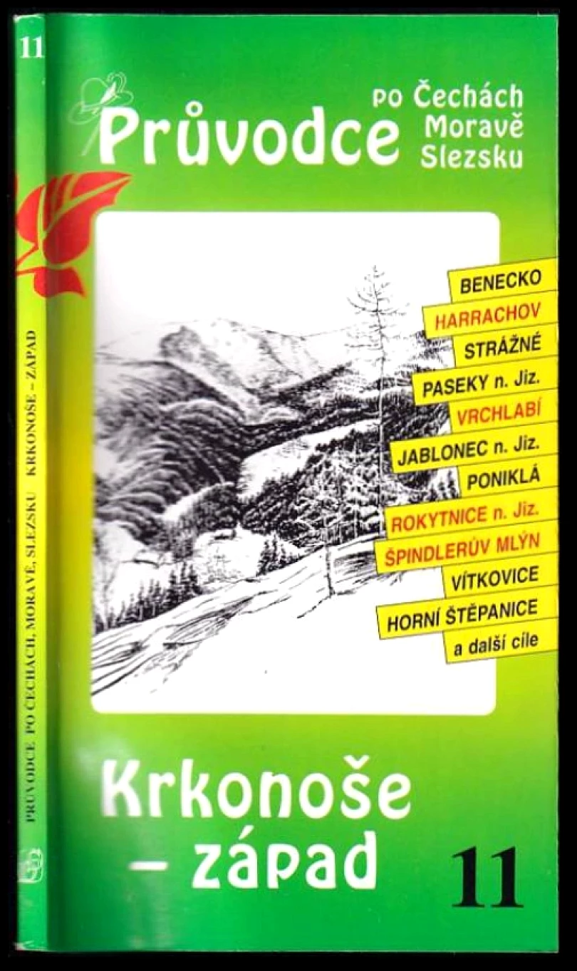Krkonoše - západ (Petr David, 1996)