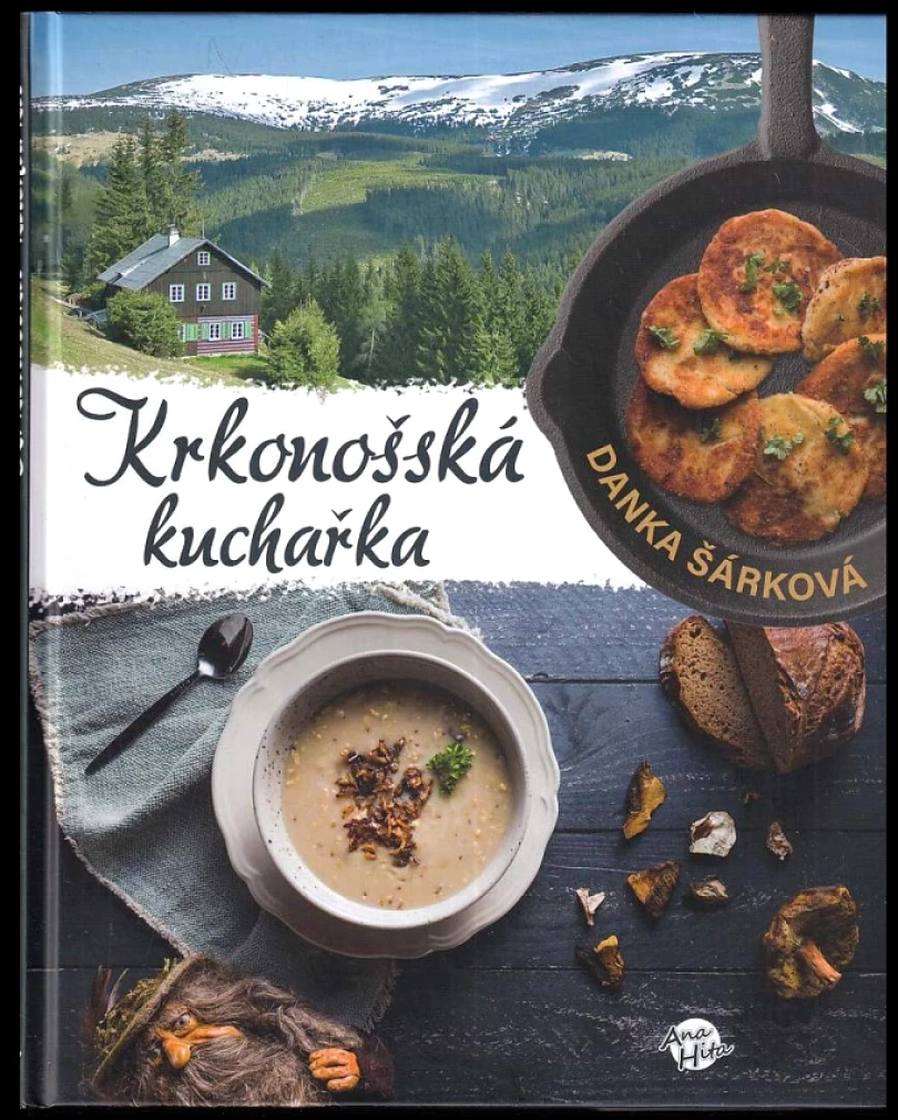 Levně Krkonošská kuchařka (Danka Šárková, 2021)
