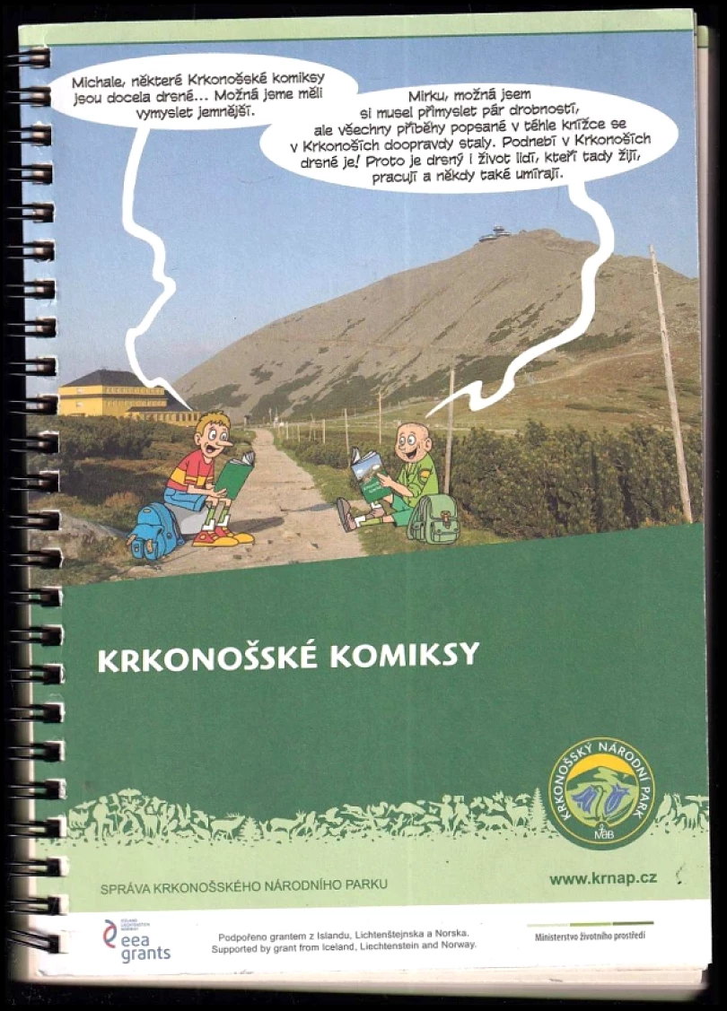 Krkonošské komiksy (Michal Skalka, 2016)