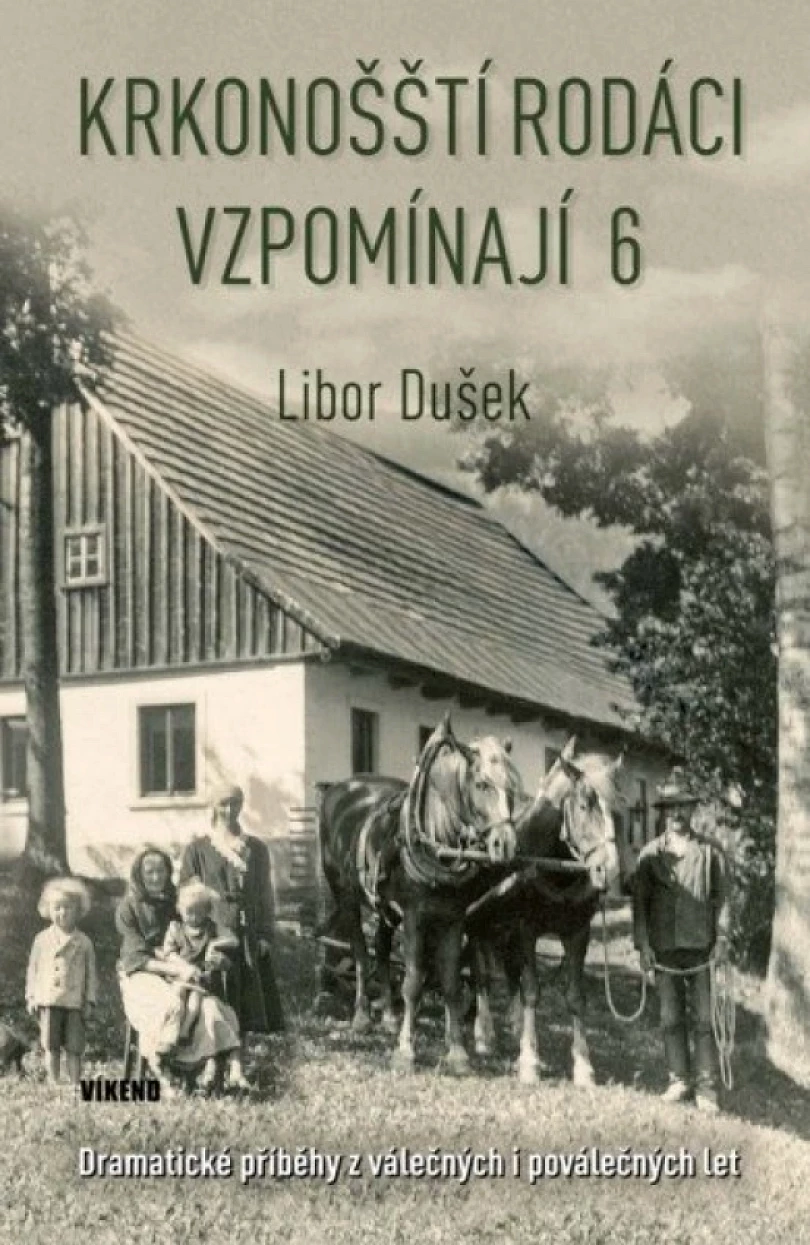 Levně Krkonošští rodáci vzpomínají 6 (Libor Dušek, 2026)