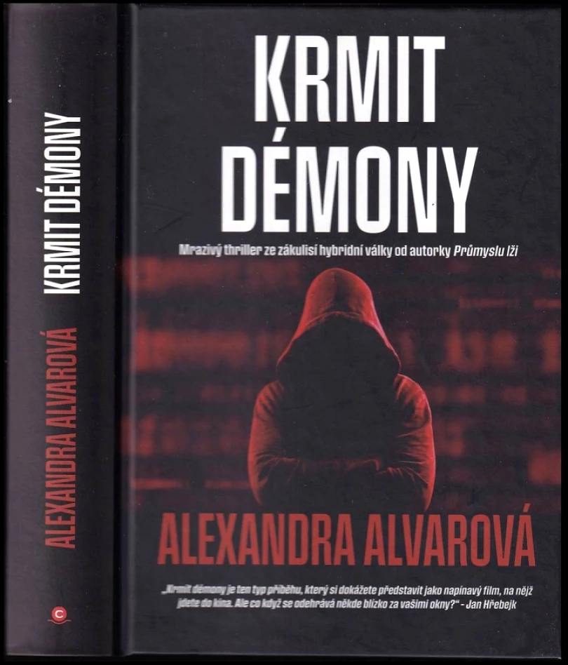 Krmit démony (Alexandra Alvarová, 2020)