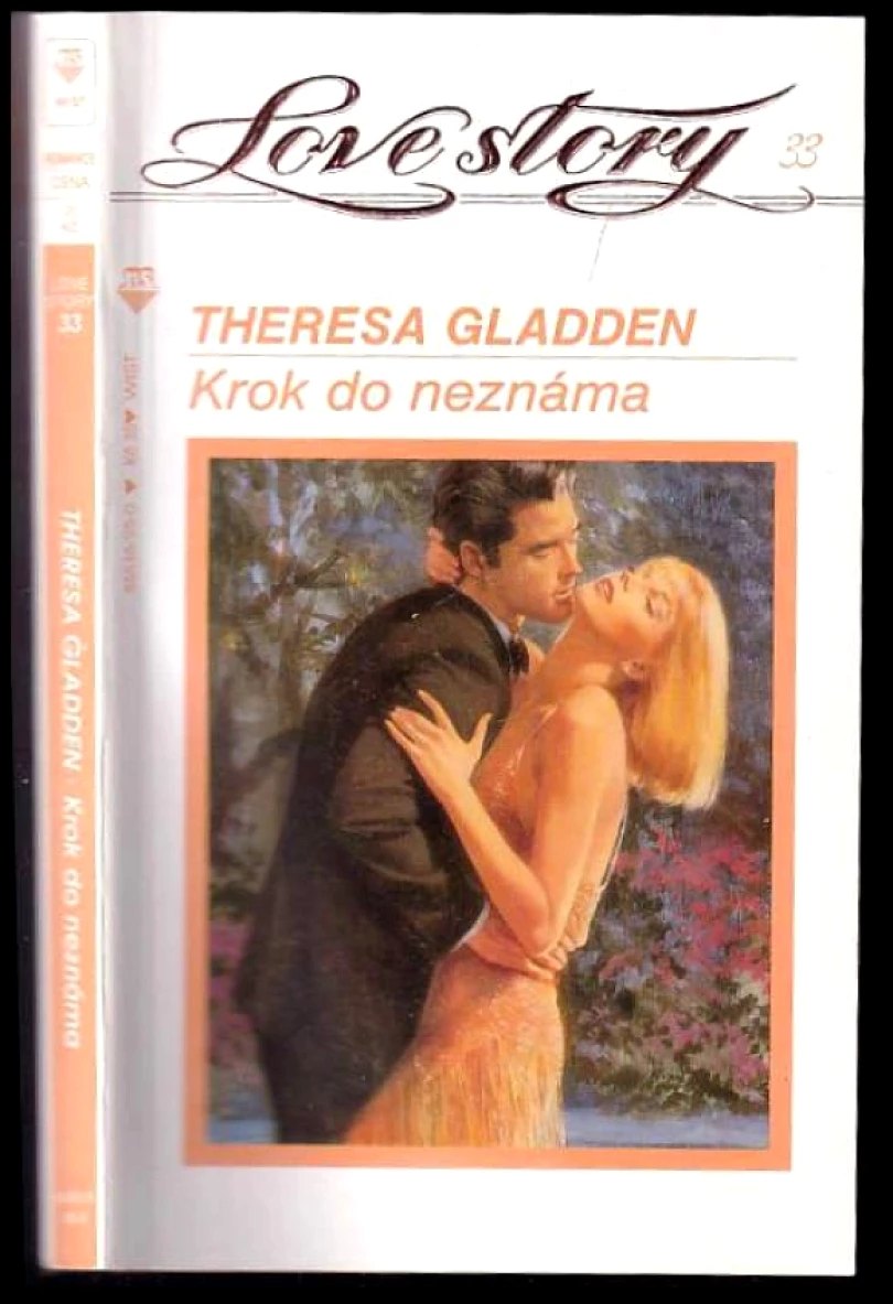 Levně Krok do neznáma (Theresa Gladden, 1994)