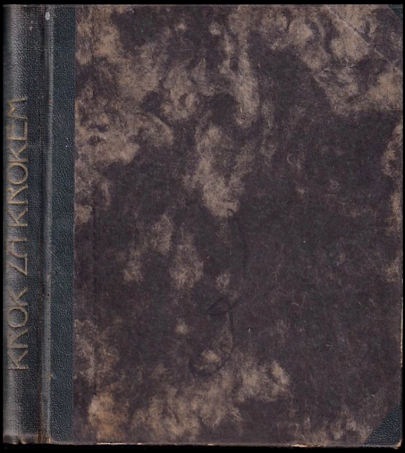 Levně Krok za krokem-- (Alfred Edward Woodley Mason, 1925)