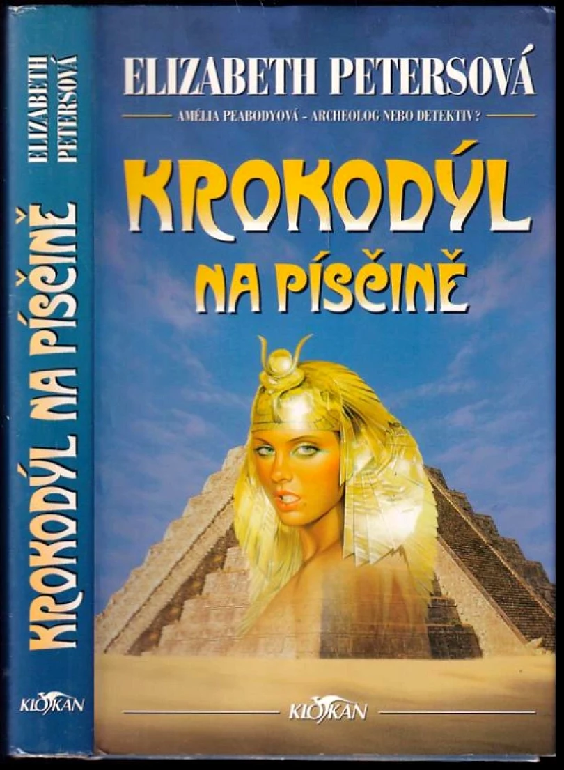 Krokodýl na písčině (Elizabeth Peters, 1998)