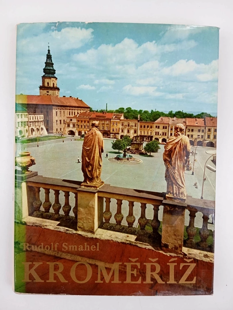 Levně Kroměříž (Rudolf Šmahel, 1971)