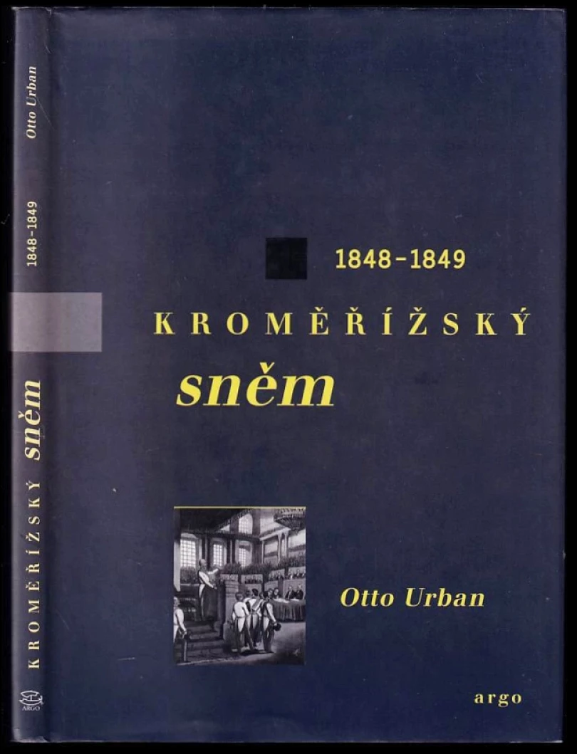 Levně Kroměřížský sněm 1848-1849 (Otto Urban, 1998)