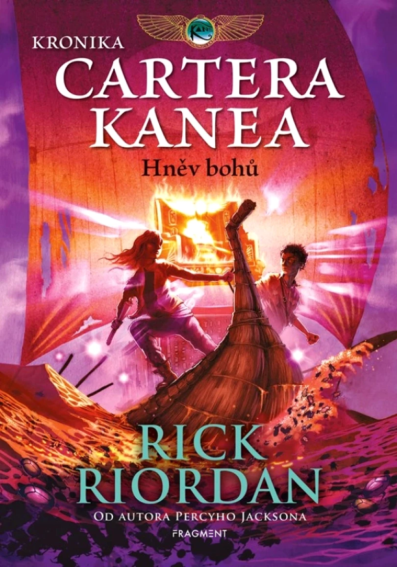 Kronika Cartera Kanea - Hněv bohů (Riordan Rick, 2023)