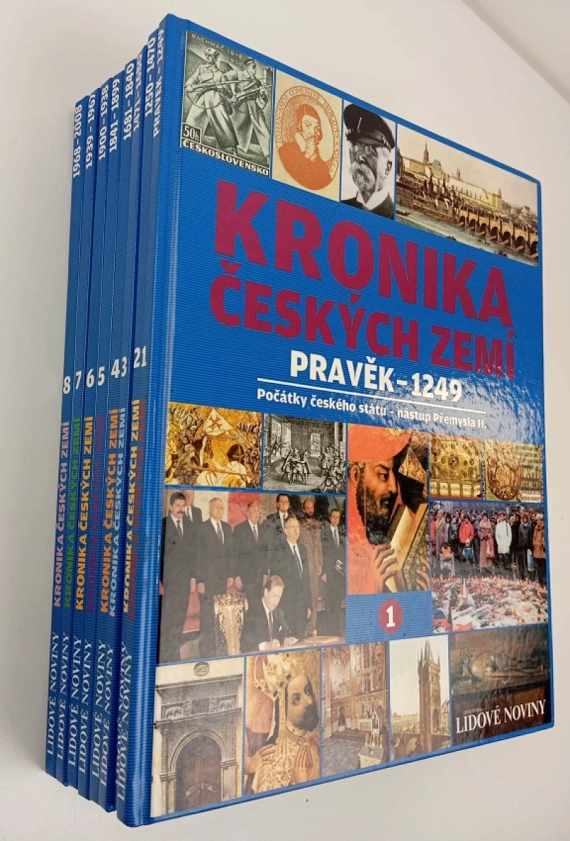 Levně Kronika Českých zemí : Díl 1-8 (Pavel Bělina, 2008)
