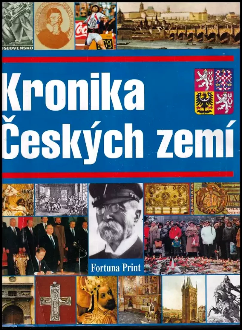 Levně Kronika Českých zemí (Pavel Bělina, 1999)