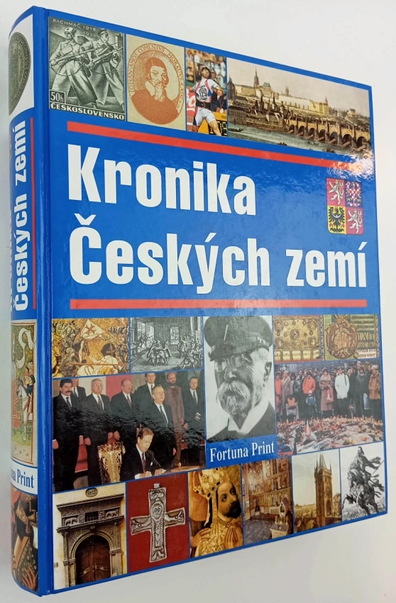 Levně Kronika Českých zemí (Pavel Bělina, 2003)