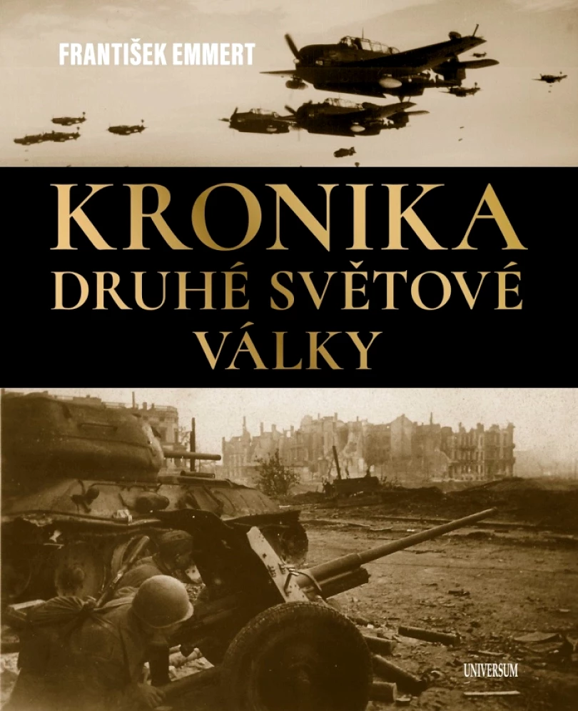 Kronika druhé světové války (František Emmert, 2026)